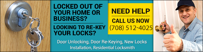 Locksmith Services in Melrose Park