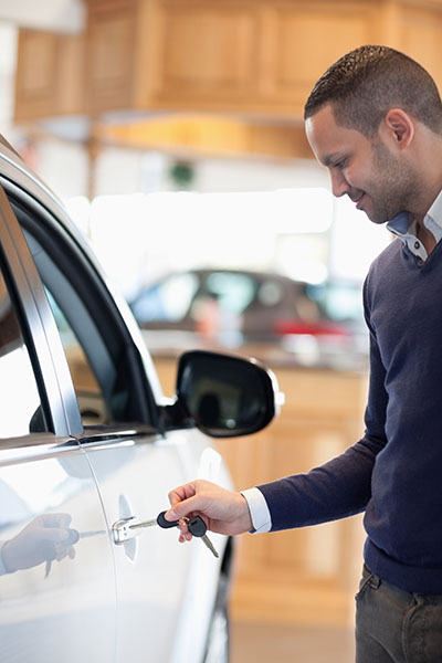 Unlocking a Car Door