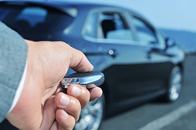 Unlocking a Car Door